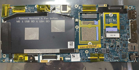 Genuine Dell LATITUDE 9420 MOTHERBOARD GG2G9 INTEL I5-1145G7 CPU 16GB RAM