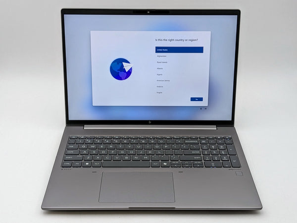 HP ZBook Power G11A 16