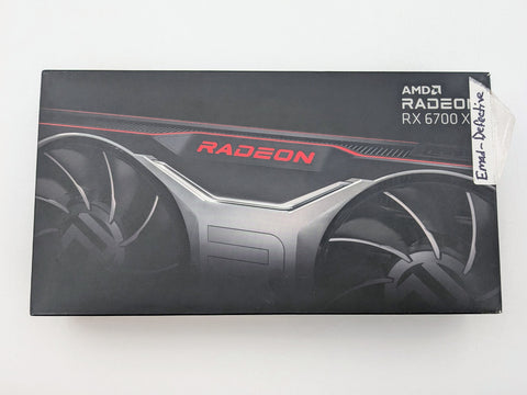 AMD Radeon RX 6700 XT 12GB GDDR6 Graphics Card - Ships Free - *READ*