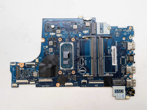 Dell Inspiron 3593 3793 i5-1035G1 1GHz Motherboard LA-J081P 1J5TX *READ*