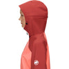 Mammut Convey Tour HS Hardshell Hooded Jacket Women's Small (Salmon Terracotta)