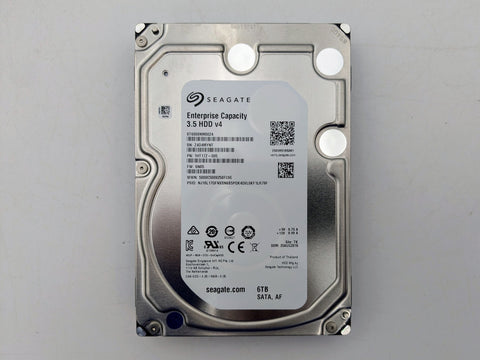 Seagate 6TB ST6000NM0024 Enterprise Capacity 3.5 HDD V4 FW SN05 1HT17Z-005