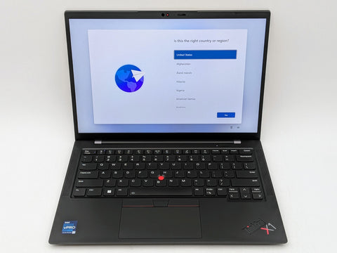 Lenovo ThinkPad X1 Carbon Gen 11 14