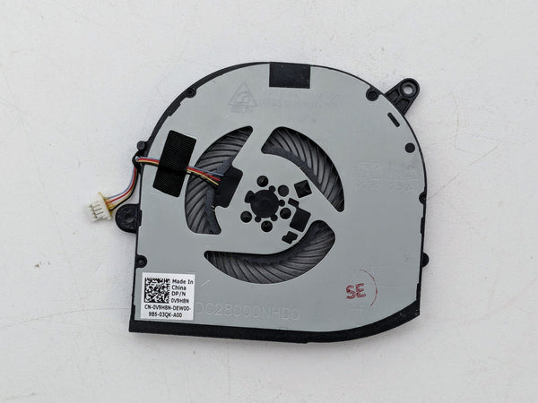 Dell OEM XPS 15 (9570 / 7590) / Precision 5540 CPU Cooling Fan - LEFT - F01PX