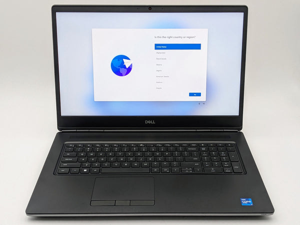 DELL Precision 7760 17