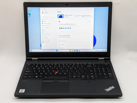 Lenovo ThinkPad P15 Gen 1 15