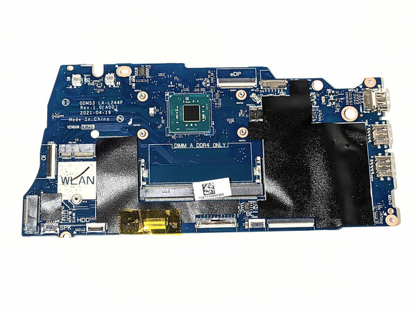 Dell P1JG9 Inspiron 15 3510 Motherboard Intel Pentium Silver N5030 **READ**