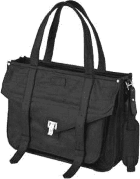 Fabrique FLORLRT-03 Florence Gray Rolling Tote Case 17.3 Laptop (florlrt03)