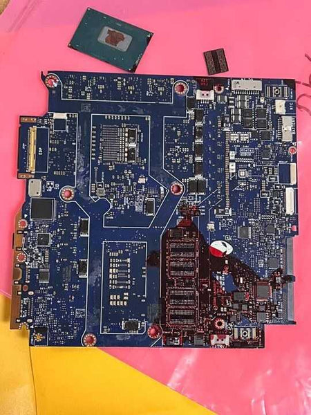 DELL ALIENWARE M17 R2 I7-9750H 16GB RAM RTX2070 8GB GPU MOTHERBOARD 09PM5 *READ*