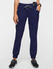 Jaanuu 5-Pocket Skinny Scrub Jogger Navy Blue women's M Medium Bottom