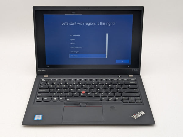 LENOVO ThinkPad X1 Carbon 5th Gen 14