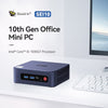 Beelink SEi10 Mini Pc Intel 10th Gen i5-1035G7 16G DDR4 500G SSD Wi-fi 6 BT5.2