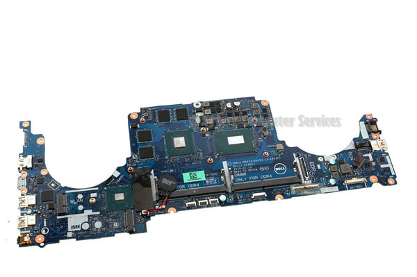 DELL KXKNF	G5 15 5587 LAPTOP MOTHERBOARD INTEL I5-8300H GTX 1050TI DUAL DDR4