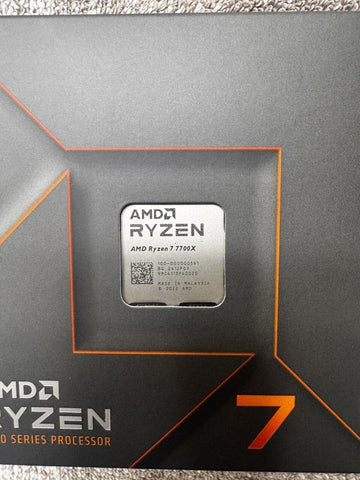 AMD Ryzen 7 7700X 4.5GHz 8 Core AM5 Desktop Processor Boxed