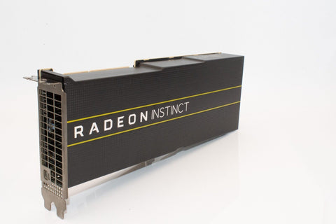 AMD Radeon Instinct Mi50 Accelerator 16GB HBM2 Machine Learning HPC AI GPU