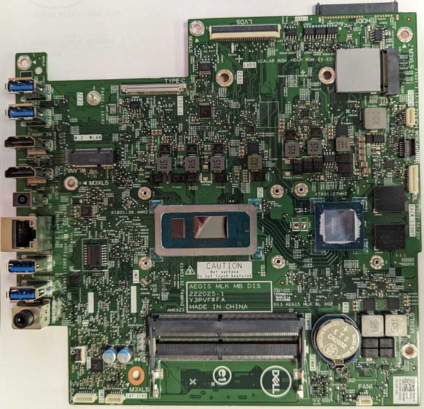 Genuine 0JG8P Inspiron 27 7720 All-in-one Motherboard With Intel I7-1355u Cpu