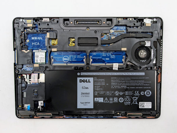 Dell LATITUDE E5270 12.5