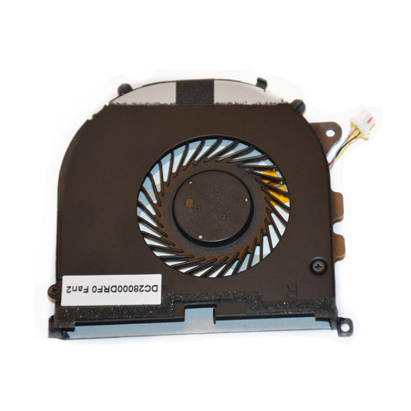 OEM Dell XPS 15 9530 Precision M3800 GPU Fan 0H98CT, DC28000DRF0 DFS501105PQ0T