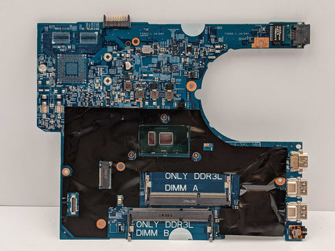 GENUINE DELL LATITUDE 3570 INTEL MOTHERBOARD i5-6200U 2.3GHZ YKP8M 0YKP8M TESTED