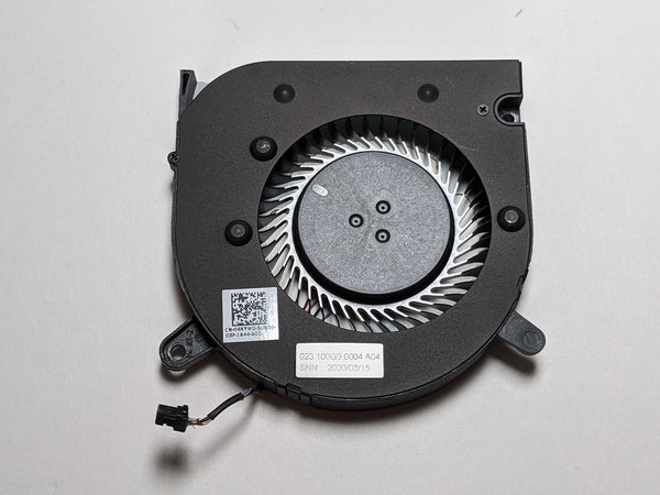 Original OEM Dell G3 15 3590 CPU Side Cooling Fan - B02 4NYWG 04NYWG (Used)