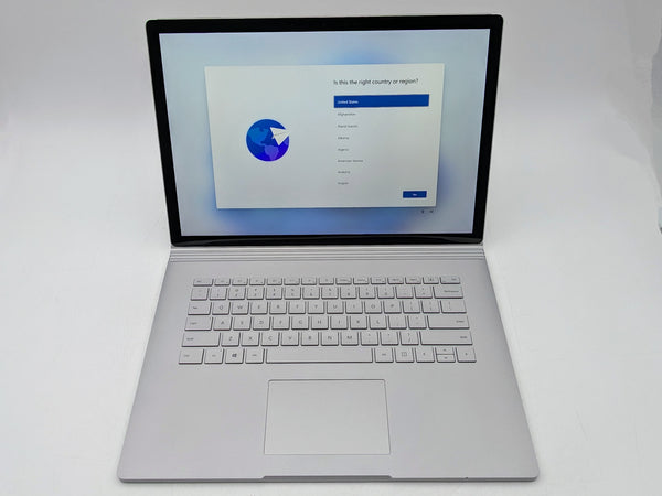 Microsoft Surface Book 3 15