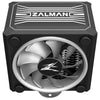 Zalman CNPS16X ARGB CPU PC Tower Cooler with Dual 120mm ARGB PWM Fans in Black