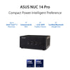 ASUS NUC 14 Pro U7 Intel Ultra U7 155H 32GB 1TB SSD Intel Ultra 7 155H Intel Arc