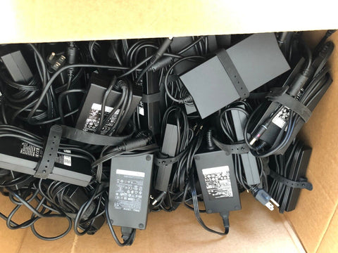 *LOT OF 10* Dell 180W Power Adapter 19.5V 9.23A