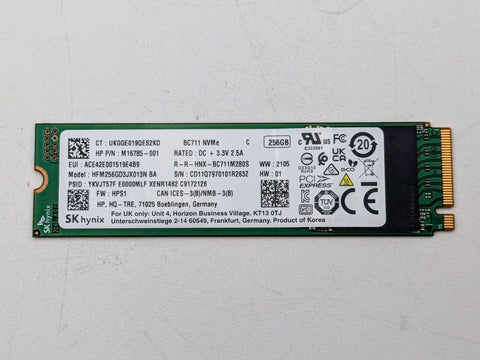 HPe M16785-001 256GB m-Key M.2 2280 SSD HFM256GD3JX013N BA L85354-001