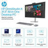 HP OmniStudio X Copilot+ PC 31.5 258V Intel Arc 32GB 1024GB 31.5