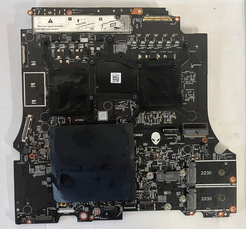 Dell X2VCN Alienware M16 R1 Laptop Motherboard I9-13900hx RTX 4070 8gb