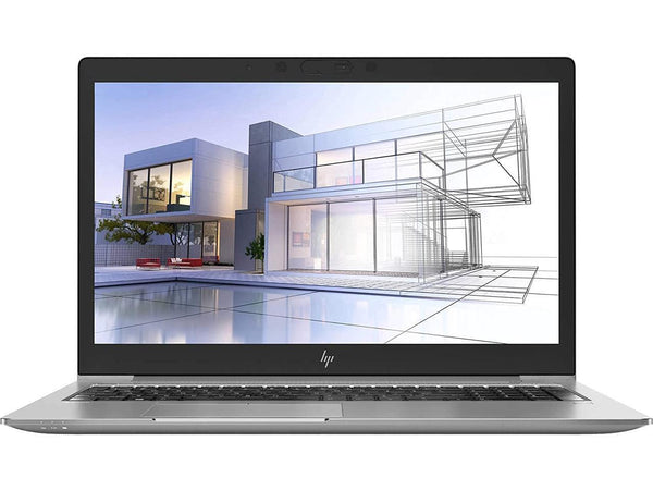 HP ZBook•Intel i5-8250U 1.60 GHz•AMD WX 3100•16GBGB•15.6&quot;