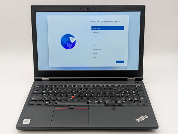 LENOVO ThinkPad P15 Gen 1 15