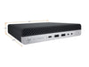 HP EliteDesk•Intel i5 8th Gen •500GB•M2•NVME•No Screen•16GB•No•