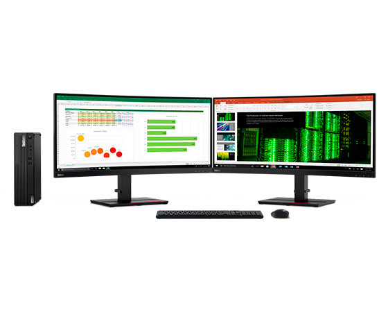 Lenovo ThinkCentre M75s Gen 2 | Small Form Factor PC | 11R80055US•16GB•256GB•M2