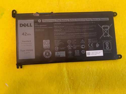 42WH YRDD6 Battery For Dell Inspiron 3493 3582 3583 3593 3793 VM732 US