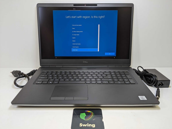 Dell PRECISION 7750 17.3