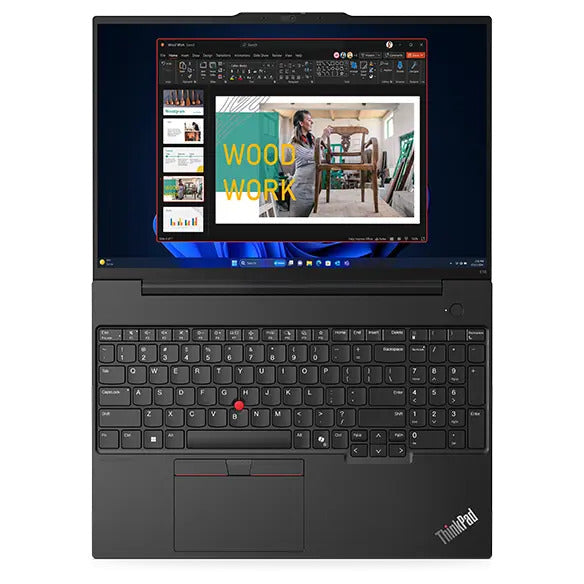 Lenovo Laptop ThinkPad E16 Gen2 Intel •16GBGB•Intel ULT7 155U 1.7G 12C 14T•1TB