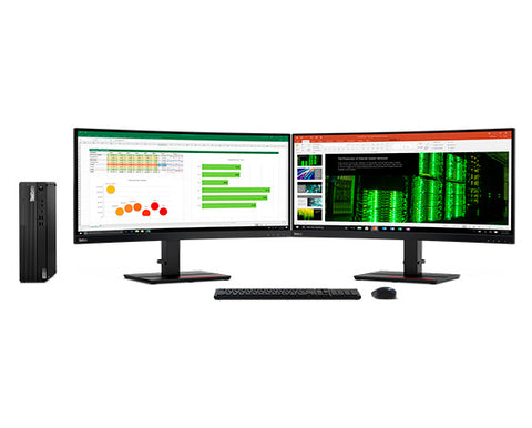 Lenovo ThinkCentre M75s Gen 2 | Small Form Factor PC | 11R80055US•256GB•M2•16GB