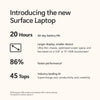 Microsoft Surface Copilot+ PC 13.8 X1E-80-100 Qualcomm Adreno 32GB 1TB 13.8