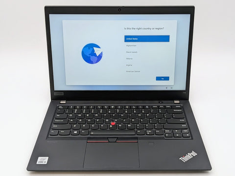 Lenovo ThinkPad T14 Gen 1 14