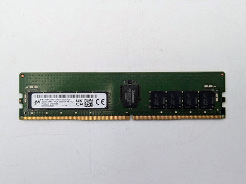 Micron 32GB RDIMM MTA18ASF4G72PDZ-3G2E1 MTA18ASF4G72PDZ-3G2F1 Server Memory RAM