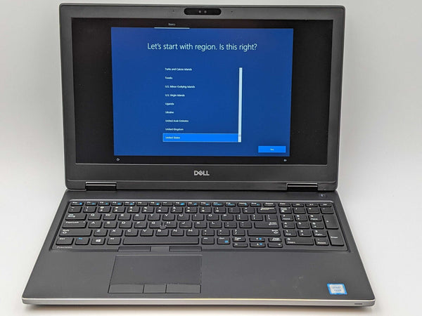 DELL PRECISION 7530 15.6