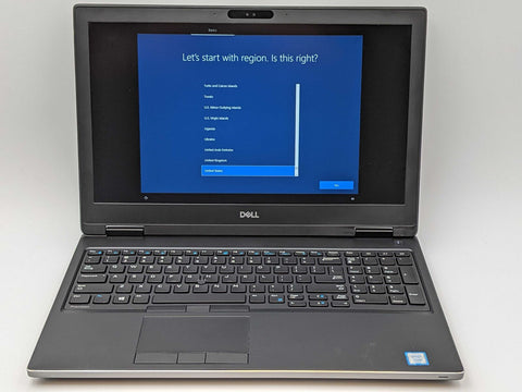 DELL PRECISION 7530 15.6