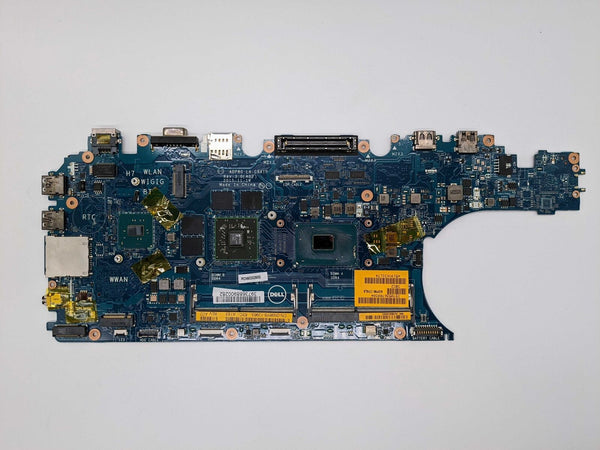 Dell precision 3510 Xeon E3-1505M v5 2.8GHz Motherboard R9 M360 H4JJG LA-C841P