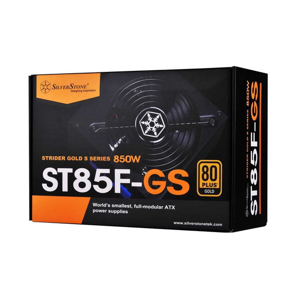 New SilverStone Technology 850W Power Supply PSU Fully Modular 80 Plus Gold