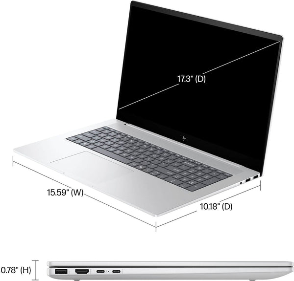 HP Envy 17.3 155H Intel Arc 16GB 1024GB 17.3