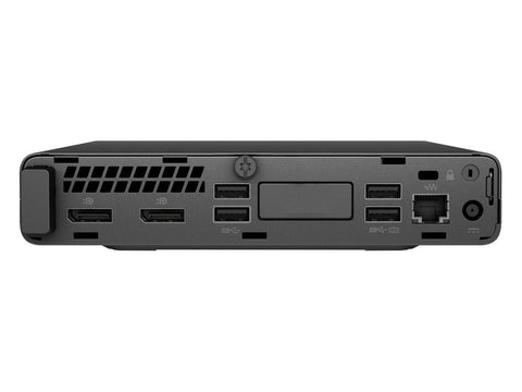 HP 400 G4-MINI•Black•Intel i7 8th Gen •16GB•256GB••WARRANTY