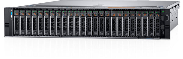 Dell PowerEdge R740xd Xeon Silver 4208 16GB 8480GB 750w dual hot-plug redundant