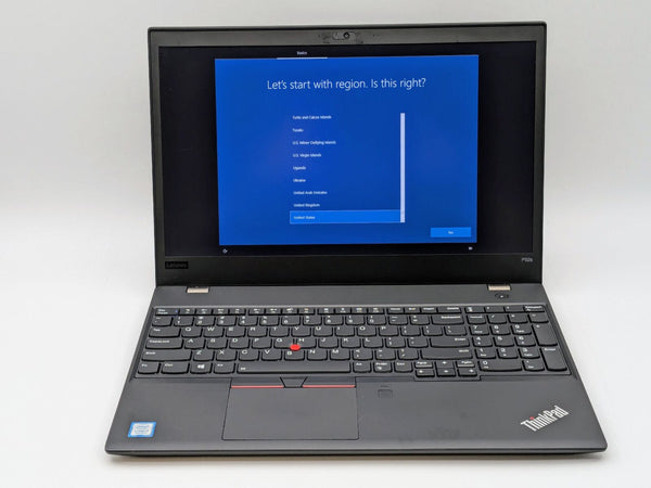 Lenovo ThinkPad P52s 20LB 15